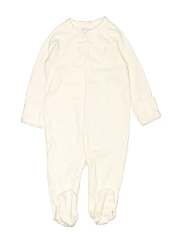 Ralph Lauren Long Sleeve Onesie (view 1)