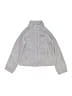 Columbia 100% Polyester Solid Gray Track Jacket Size 6 - photo 1