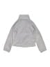 Columbia 100% Polyester Solid Gray Track Jacket Size 6 - photo 2