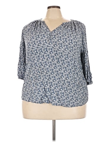 Jones New York 3/4 Sleeve Blouse (view 1)