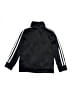 Adidas 100% Polyester Black Track Jacket Size 3T - photo 2