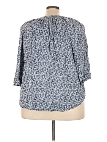 Jones New York 3/4 Sleeve Blouse (view 2)