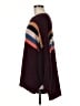 American Eagle Outfitters 100% Polyester Color Block Burgundy Pullover Sweater Size M - photo 5
