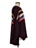 American Eagle Outfitters 100% Polyester Color Block Burgundy Pullover Sweater Size M - photo 4