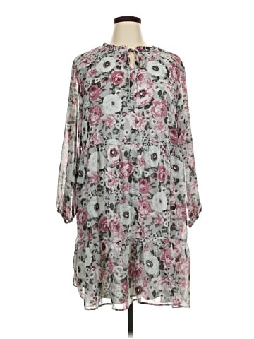 Alstyle Apparel & Activewear Casual Dress (view 1)