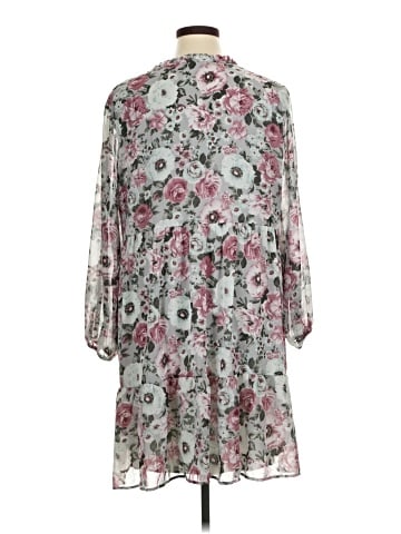 Alstyle Apparel & Activewear Casual Dress (view 2)