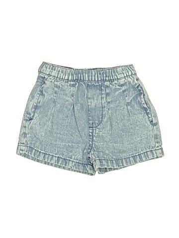7 For All Mankind Denim Shorts (view 1)