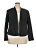 Doc & Amelia Gray Blazer Size 2X - photo 1