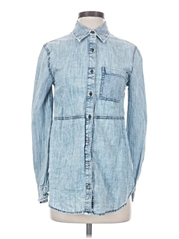 Decree Long Sleeve Button-Down Shirt (view 1)