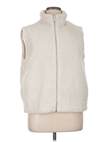 CALVIN KLEIN JEANS Faux Fur Vest (view 1)