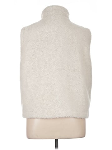 CALVIN KLEIN JEANS Faux Fur Vest (view 2)