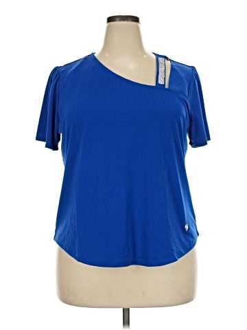 Adrienne Vittadini Short Sleeve Top (view 1)