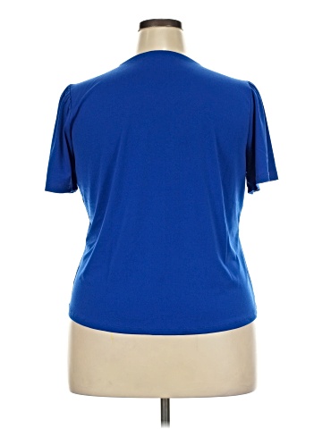 Adrienne Vittadini Short Sleeve Top (view 2)