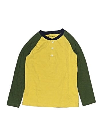 Crewcuts Outlet Long Sleeve Henley (view 1)