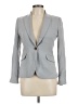 J.Crew 100% Wool Gray Wool Blazer Size 8 - photo 1