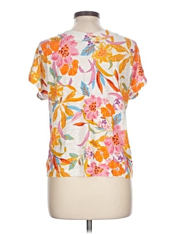 C&C California Short Sleeve Blouse (view 2)