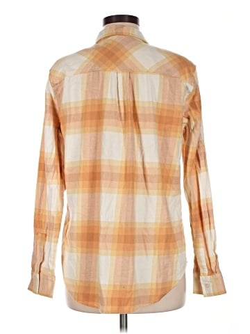 Weatherproof Long Sleeve Button-Down Shirt (view 2)
