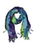 Unbranded Tie-dye Purple Scarf One size - photo 1