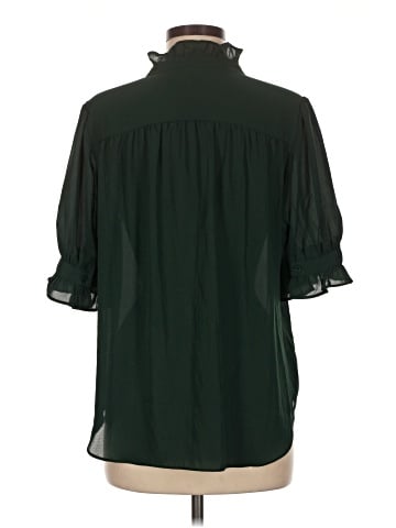 Ann Taylor 3/4 Sleeve Blouse (view 2)