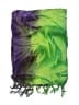 Unbranded Tie-dye Purple Scarf One size - photo 2
