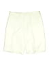 Banana Republic Solid Ivory Shorts Size 0 - photo 1