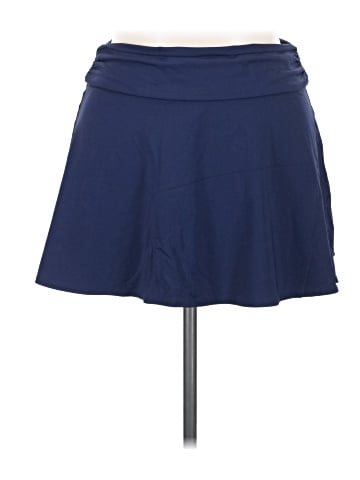 Lands' End Casual Skirt (view 1)