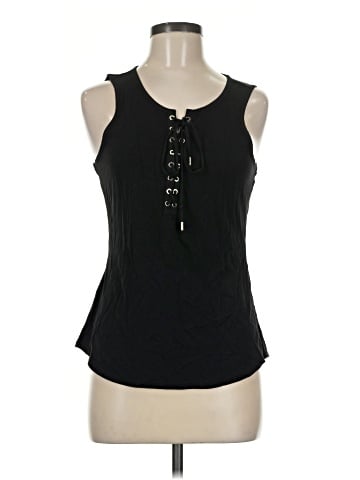 White House Black Market Sleeveless Blouse (view 1)