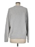 Lucky Brand Solid Gray Pullover Sweater Size M - photo 2