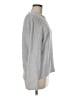Lucky Brand Solid Gray Pullover Sweater Size M - photo 4