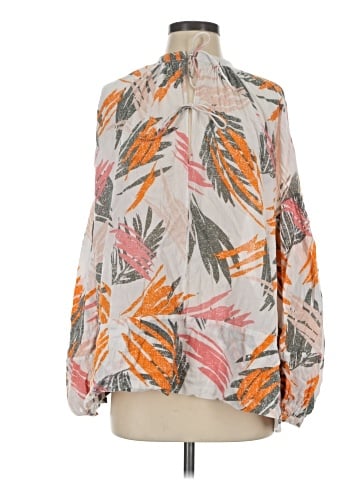 Closed Long Sleeve Blouse (view 1)