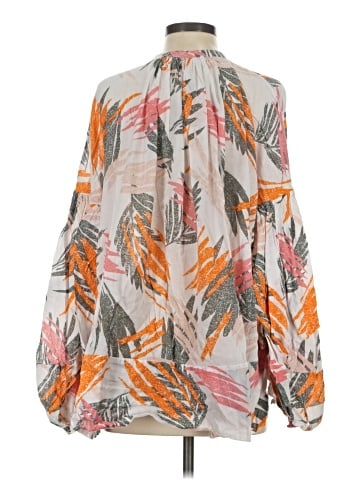 Closed Long Sleeve Blouse (view 2)