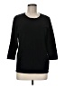 Tribal Black Pullover Sweater Size M - photo 1