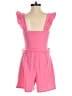 Moa Moa Color Block Pink Romper Size XS - photo 2