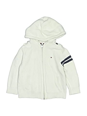 Tommy Hilfiger Zip Up Hoodie (view 1)