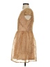 Alya 100% Polyester Tan Casual Dress Size S - photo 5