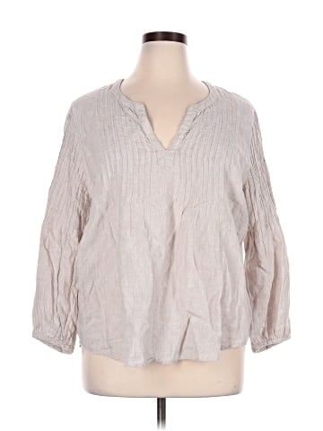 Vineyard Vines 3/4 Sleeve Blouse (view 1)