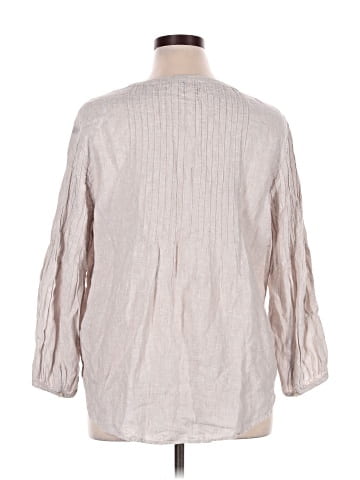 Vineyard Vines 3/4 Sleeve Blouse (view 2)
