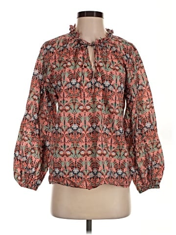 Liberty Art Fabrics for J.Crew 3/4 Sleeve Blouse (view 1)