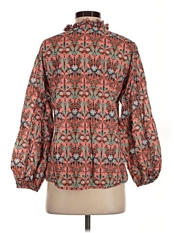 Liberty Art Fabrics for J.Crew 3/4 Sleeve Blouse (view 2)