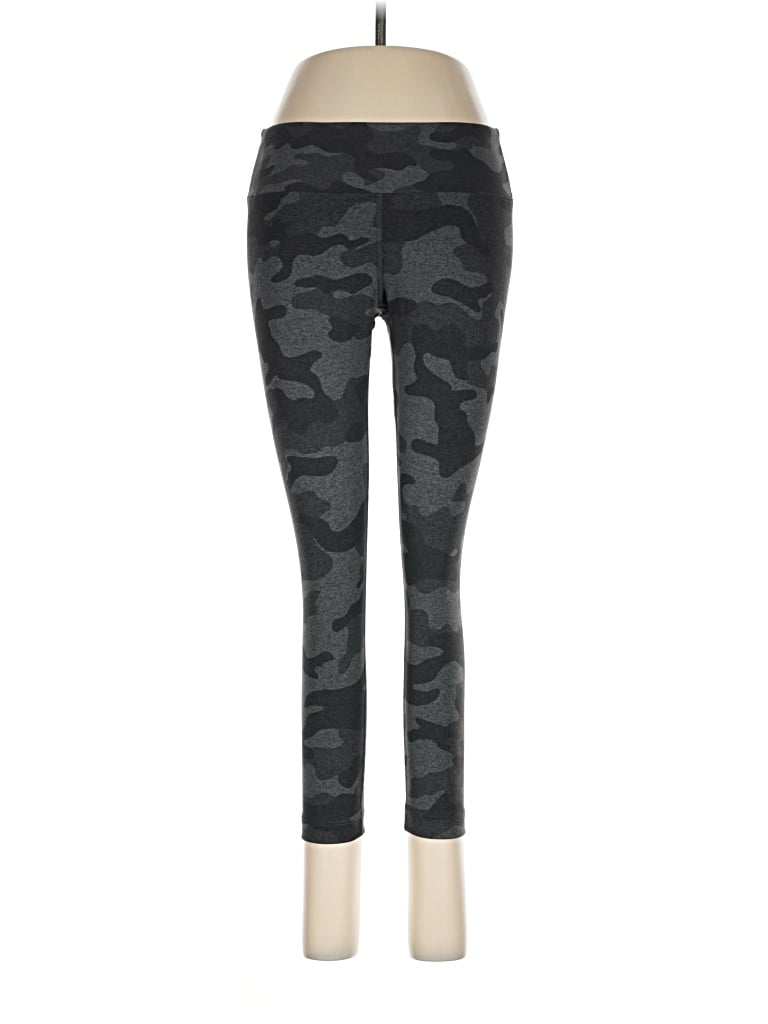 Pre-owned Nobull Leggings In Gray