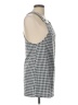 No Comment Houndstooth Gray Casual Dress Size L - photo 4