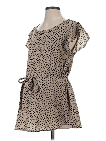 Full Moon Maternity Short Sleeve Top (view 1)