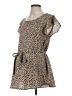 Full Moon Maternity Brown Short Sleeve Top Size S (estimated) - photo 1