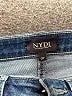 NYDJ Hearts Blue Jeans Size 0 - photo 7