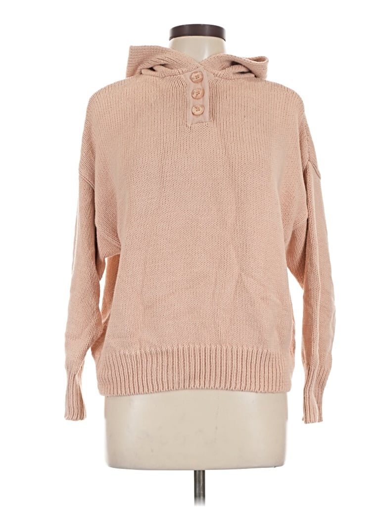 Pre-owned 360 Sweater Pullover Sweater In Tan