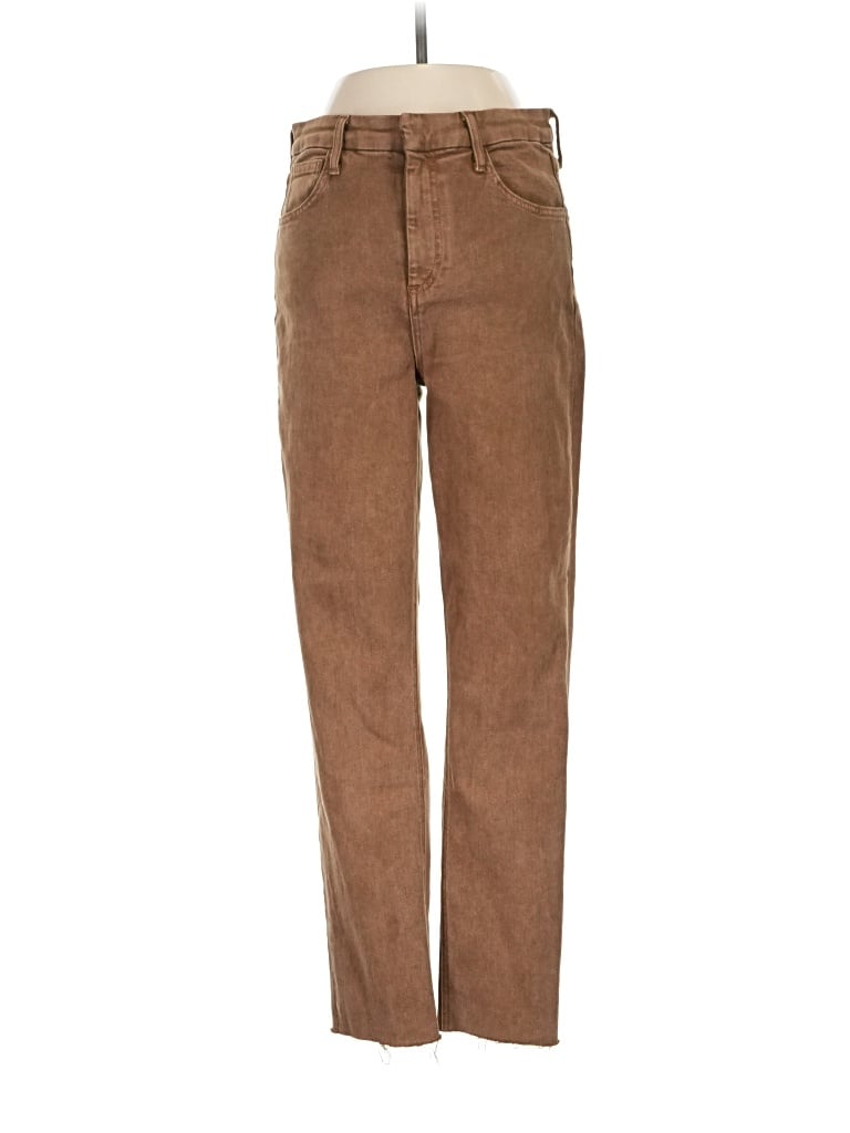 Pre-owned Frank & Eileen Casual Pants In Brown