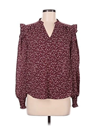 Saks Fifth Avenue Long Sleeve Blouse (view 1)