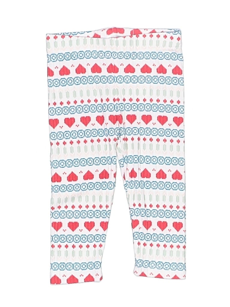 Pre-owned Nannette Babies' Leggings In White