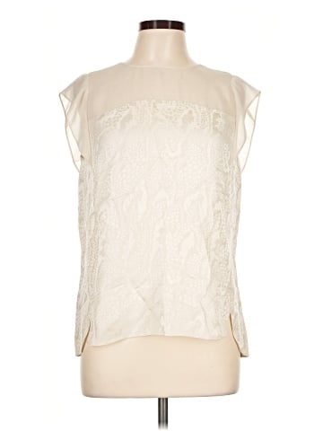 Rebecca Taylor Sleeveless Blouse (view 1)