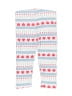 Nannette Hearts White Leggings 9-12 MO / 12 MO - photo 2